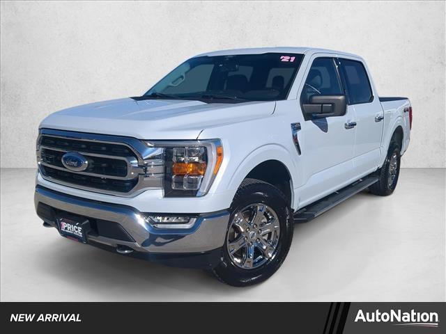 used 2021 Ford F-150 car, priced at $36,998