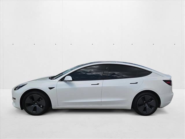 used 2022 Tesla Model 3 car, priced at $28,597