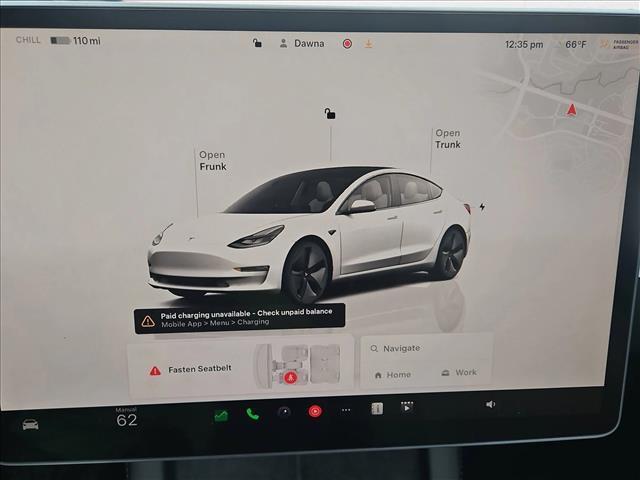 used 2022 Tesla Model 3 car, priced at $28,597