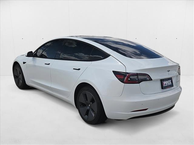 used 2022 Tesla Model 3 car, priced at $28,597