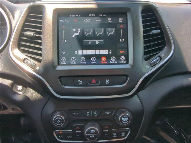 used 2021 Jeep Cherokee car, priced at $17,947