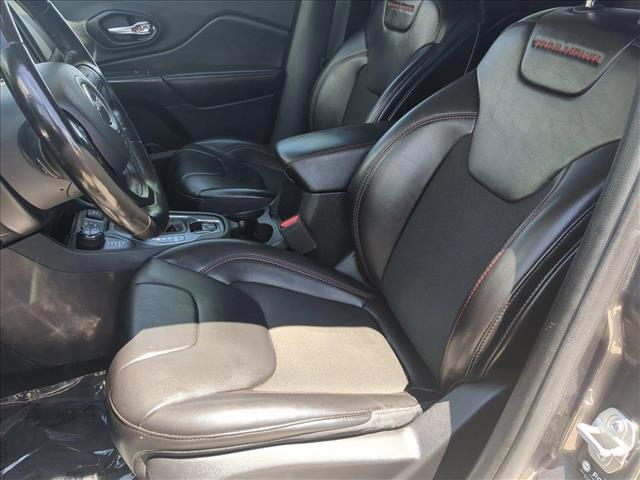used 2021 Jeep Cherokee car, priced at $17,947