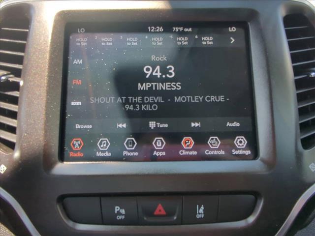 used 2021 Jeep Cherokee car, priced at $17,947