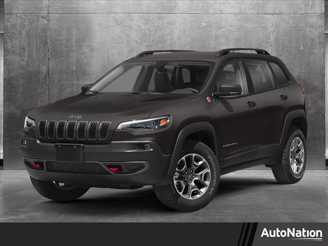 used 2021 Jeep Cherokee car, priced at $18,494