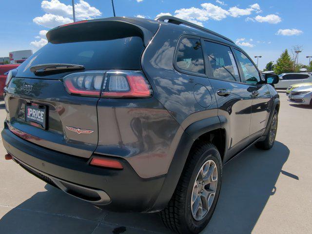 used 2021 Jeep Cherokee car, priced at $17,947