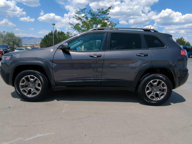 used 2021 Jeep Cherokee car, priced at $17,947