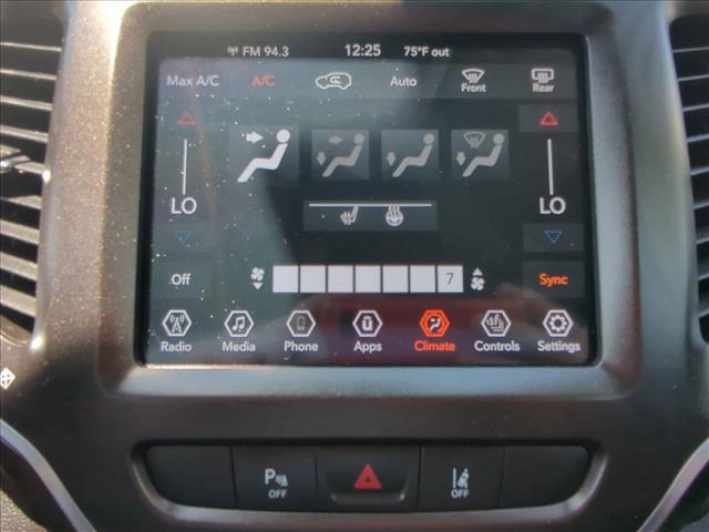 used 2021 Jeep Cherokee car, priced at $17,947