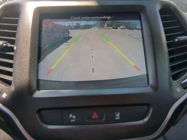 used 2021 Jeep Cherokee car, priced at $17,947