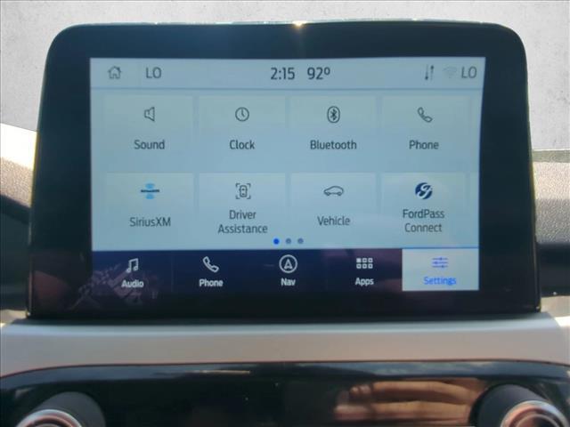 used 2022 Ford Escape car, priced at $21,999