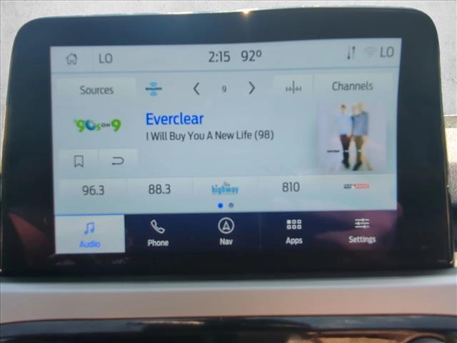 used 2022 Ford Escape car, priced at $21,999