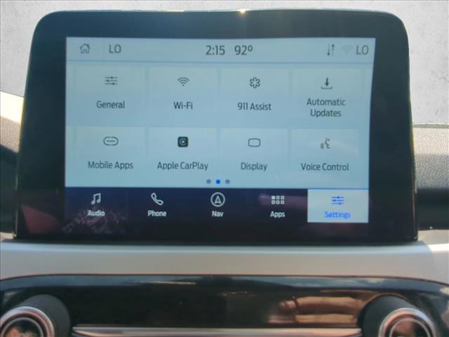 used 2022 Ford Escape car, priced at $21,999