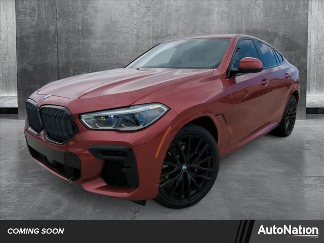 used 2022 BMW X6 car, priced at $55,043