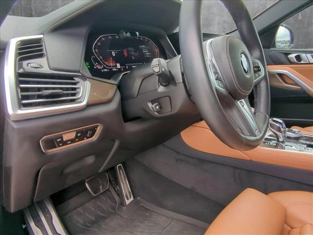 used 2022 BMW X6 car, priced at $55,043