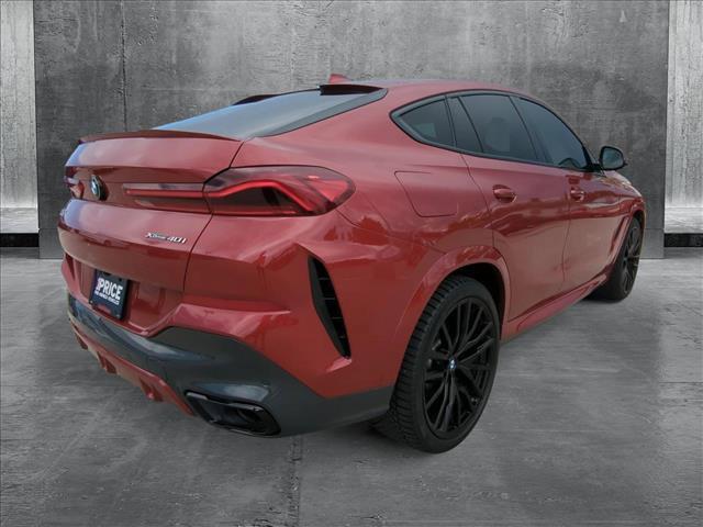 used 2022 BMW X6 car, priced at $55,043