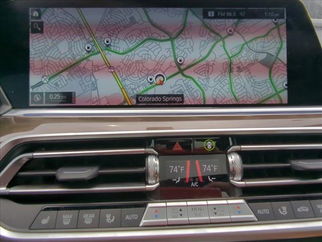 used 2022 BMW X6 car, priced at $55,043