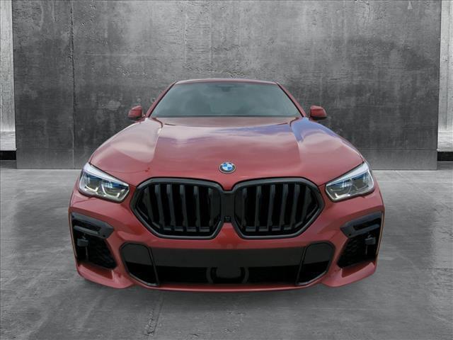 used 2022 BMW X6 car, priced at $55,043
