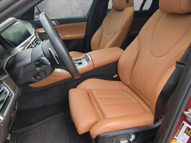 used 2022 BMW X6 car, priced at $55,043