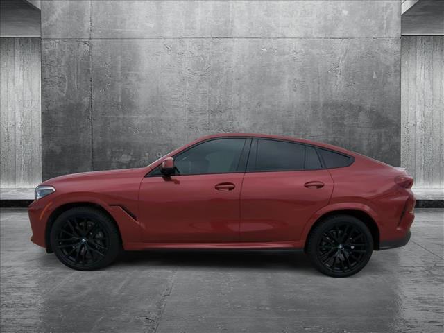 used 2022 BMW X6 car, priced at $55,043