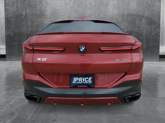used 2022 BMW X6 car, priced at $55,043