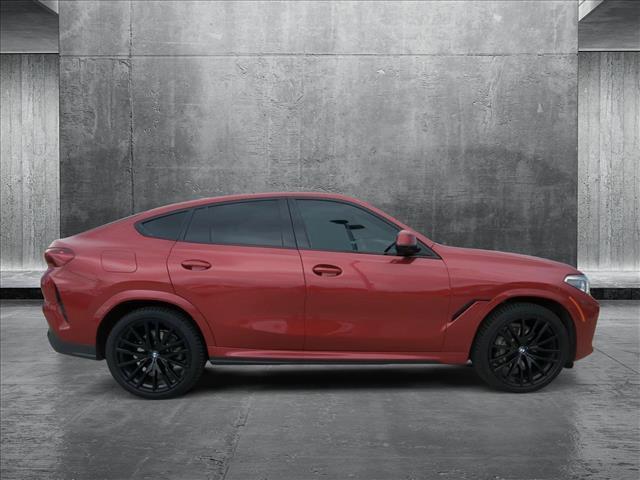 used 2022 BMW X6 car, priced at $55,043