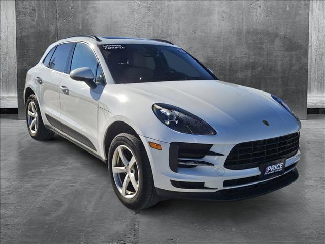 used 2020 Porsche Macan car, priced at $32,933