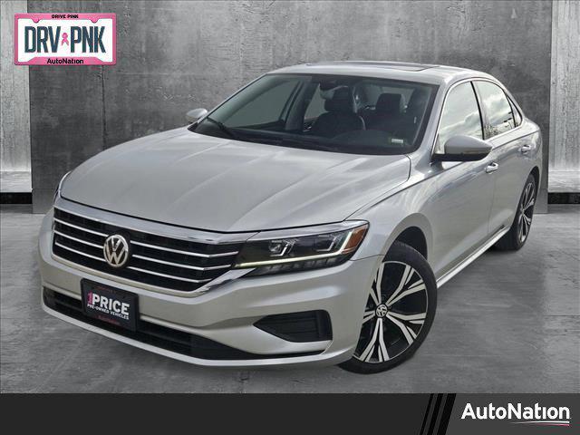 used 2021 Volkswagen Passat car, priced at $15,559