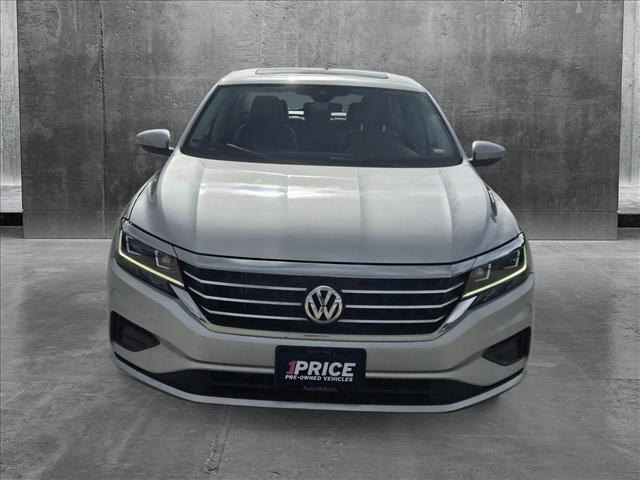 used 2021 Volkswagen Passat car, priced at $15,744