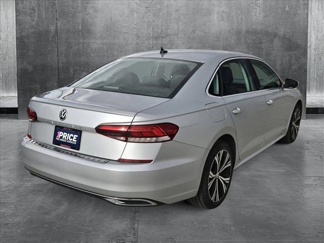 used 2021 Volkswagen Passat car, priced at $15,744