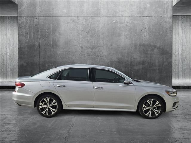 used 2021 Volkswagen Passat car, priced at $15,744