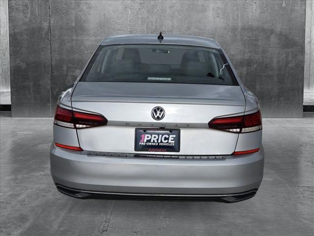 used 2021 Volkswagen Passat car, priced at $15,744