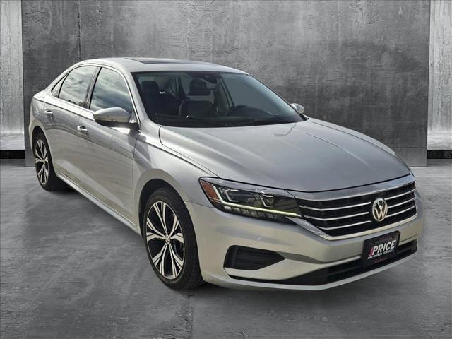 used 2021 Volkswagen Passat car, priced at $15,744