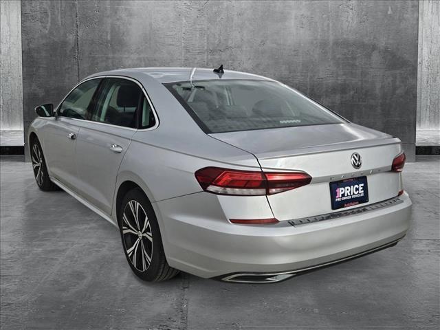 used 2021 Volkswagen Passat car, priced at $15,744