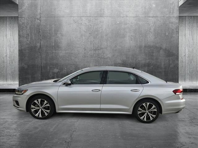 used 2021 Volkswagen Passat car, priced at $15,744