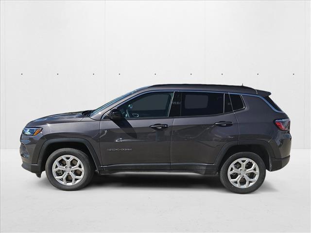 used 2024 Jeep Compass car, priced at $22,249