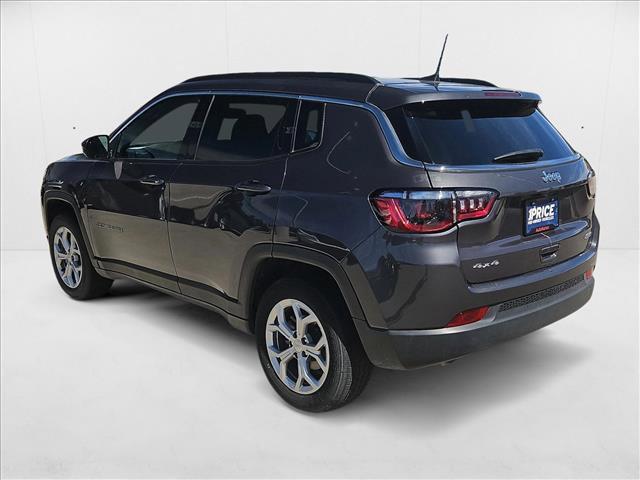 used 2024 Jeep Compass car, priced at $22,249
