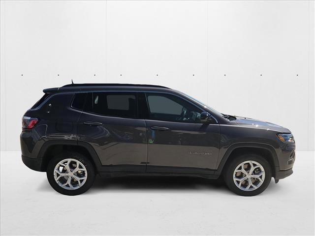 used 2024 Jeep Compass car, priced at $22,249
