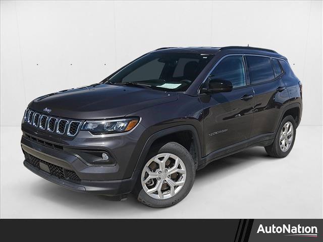 used 2024 Jeep Compass car, priced at $22,249