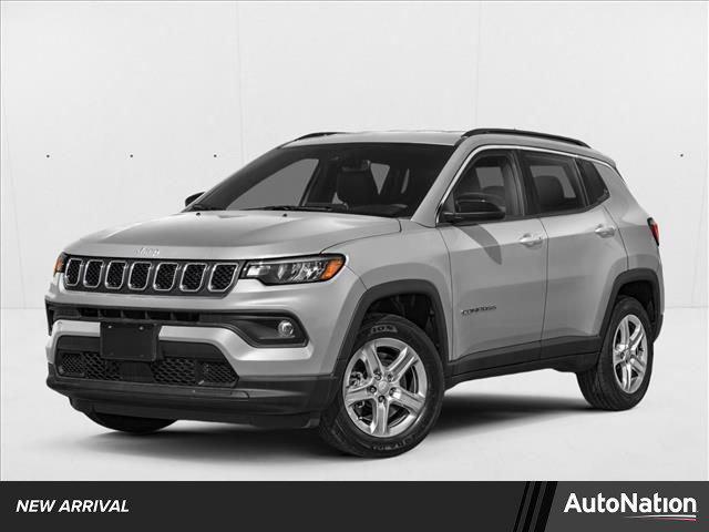 used 2024 Jeep Compass car, priced at $23,695