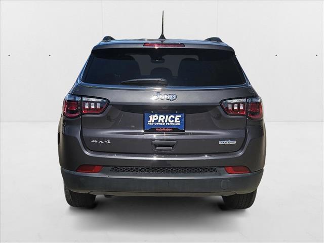 used 2024 Jeep Compass car, priced at $22,249