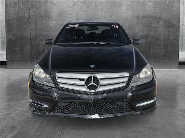 used 2013 Mercedes-Benz C-Class car, priced at $9,062