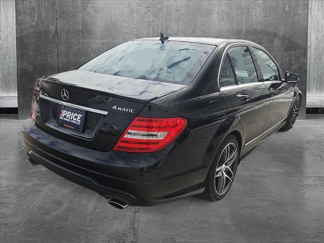 used 2013 Mercedes-Benz C-Class car, priced at $9,062