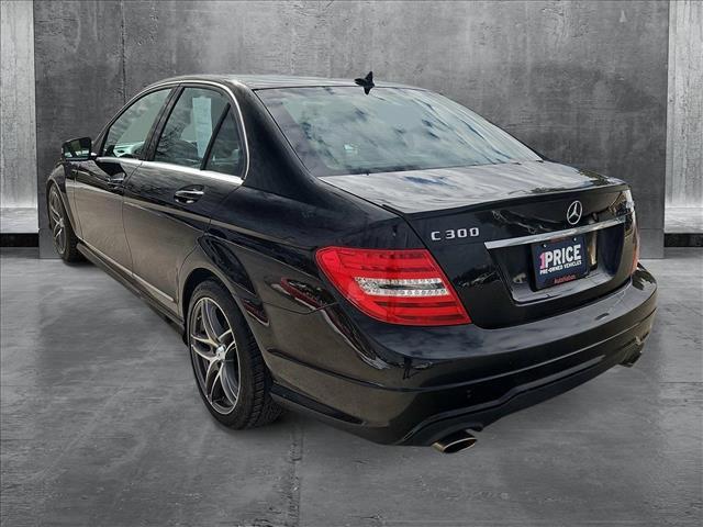 used 2013 Mercedes-Benz C-Class car, priced at $9,062