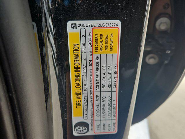 used 2020 Chevrolet Silverado 1500 car, priced at $38,997