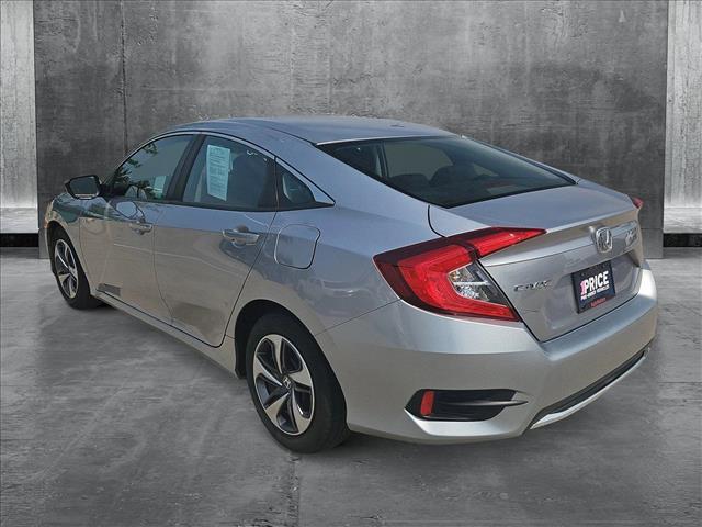 used 2020 Honda Civic car, priced at $19,322