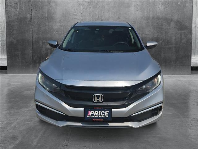 used 2020 Honda Civic car, priced at $19,322