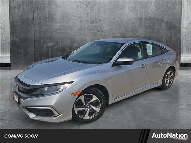 used 2020 Honda Civic car, priced at $18,523