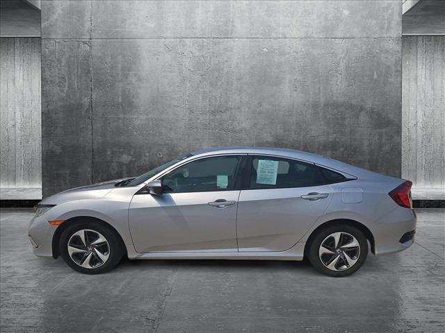 used 2020 Honda Civic car, priced at $19,322
