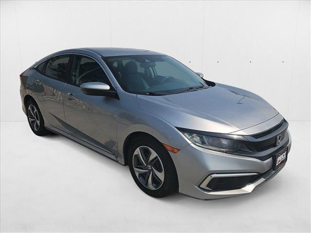 used 2020 Honda Civic car, priced at $18,226