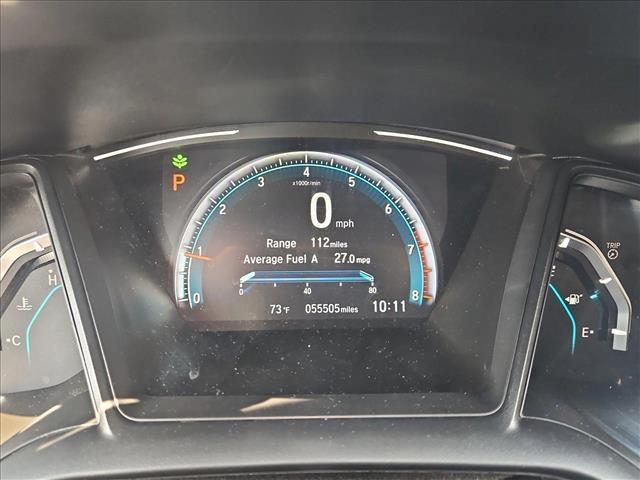 used 2020 Honda Civic car, priced at $19,322