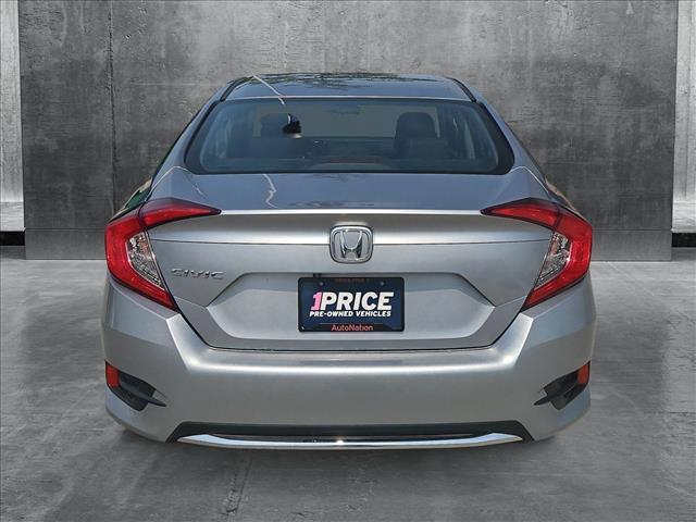 used 2020 Honda Civic car, priced at $19,322